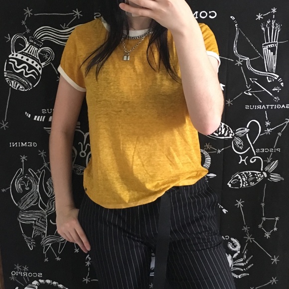 American Eagle Outfitters Tops - ✨AEO ringer tee✨